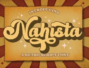 Nahista font