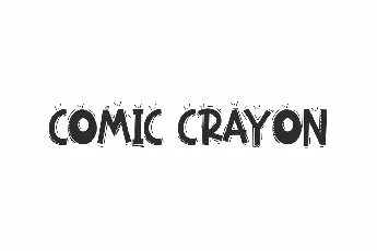 Comic Crayon font