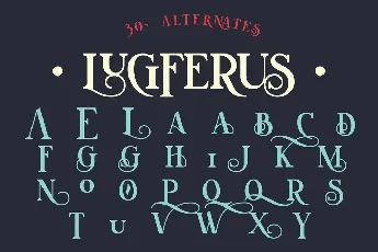 Walpurgis Night font