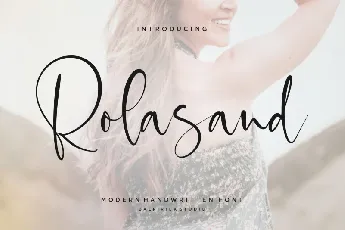 Rolasand font