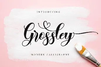 Grossley font