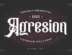 Agresion font