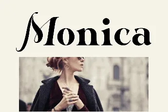 Black Monde font