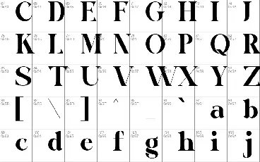 Black Monde font