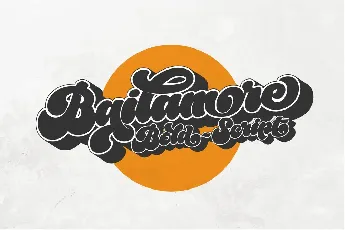 Bailamore FPU font