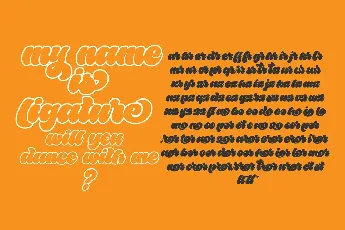 Bailamore FPU font