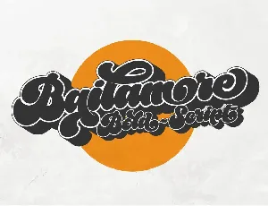 Bailamore FPU font