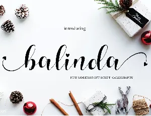 balinda demo font