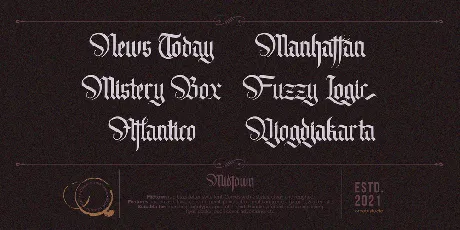 Midtown font