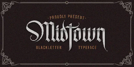 Midtown font