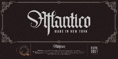 Midtown font