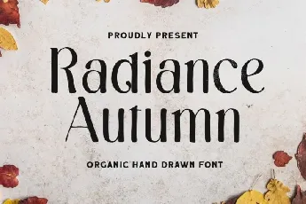 Radiance Autumn font