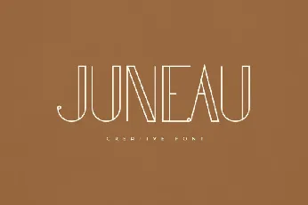 Juneau font