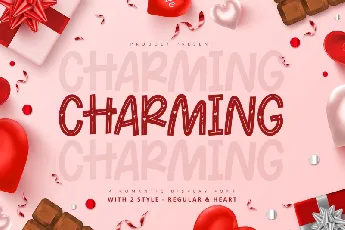 Charming font