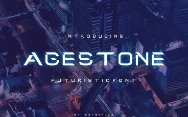 Agestoned font