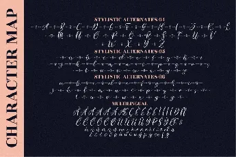 Marira Binttang font