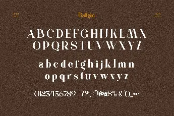 Ballgin font