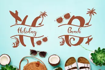 Summer Style Demo font