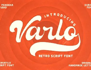 Varlo font