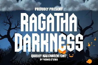 Ragatha Darkness font