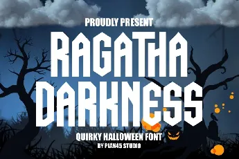 Ragatha Darkness font