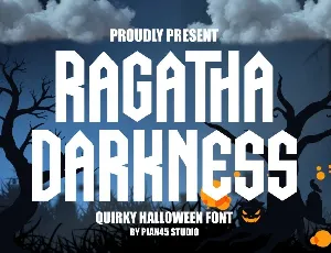 Ragatha Darkness font