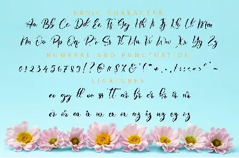 Palerissa font