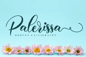 Palerissa font