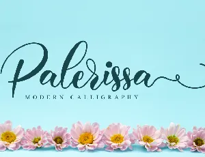 Palerissa font