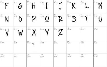 SILVERFANG font