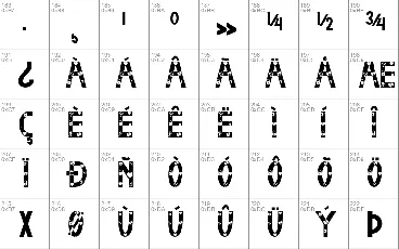 AIRLOVE font