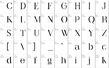 Viceroyal font