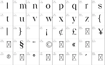 Viceroyal font