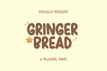 Gringer Bread font