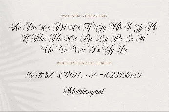 Bailenson font