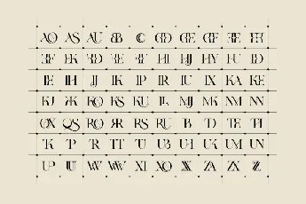 Hekate font