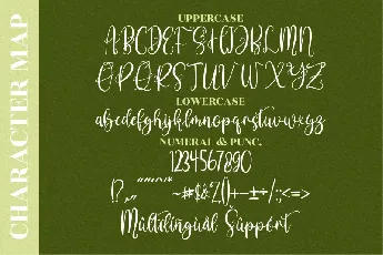 Sarah Betty font