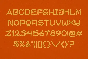 Hardlike font