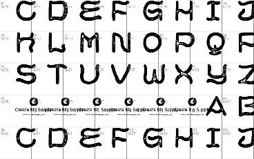 Hardlike font