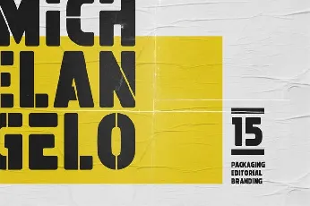 Michelangelo font