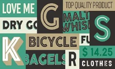 Cocogoose Pro Famly Free font