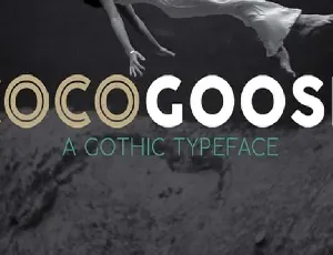 Cocogoose Pro Famly Free font