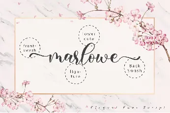 Marlowe font