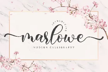 Marlowe font