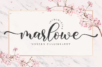 Marlowe font