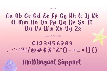 Mermaid Babies font