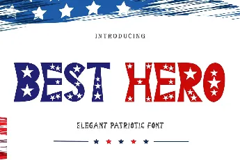 BEST HERO font