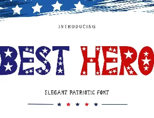 BEST HERO font