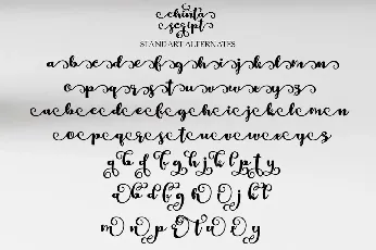 Chinta Script font