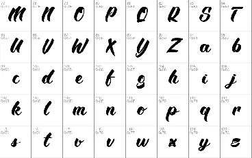 Angelika font